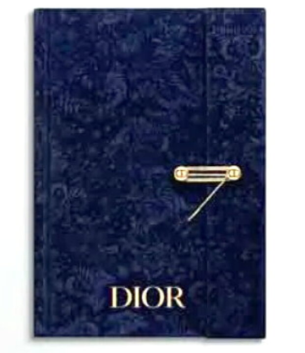 楽天市場】DIOR ディオール ビューティー オリジナル ノートブック 