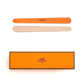 【単品1本】HERMES エルメス　レマン エルメス ネイルファイル 爪やすり　バッファー　ケア V602390V0【新品・未使用・正規品】