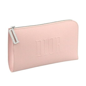 DIOR　ディオール フラット コスメポーチ　ペンケース　化粧　マルチクラッチバッグ　ビューティ　ピンク　dior-poach-pink-flat　 L ファスナー【新品/未使用/正規品】【売れ筋】