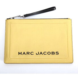 MARC JACOBS マークジェイコブス クラッチバッグ M0015429 327 LIME イエロー　ポーチ セカンドバッグ ハンドバッグ メンズ レディース ユニセックス【新品・未使用・正規品】売れ筋