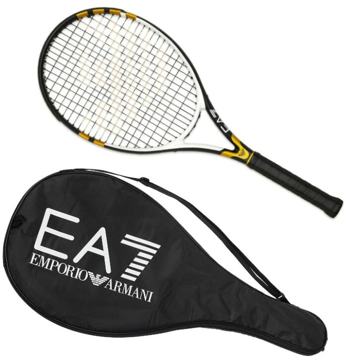 楽天市場】EMPORIO ARMANI EA7 エンポリオアルマーニ テニスラケット 