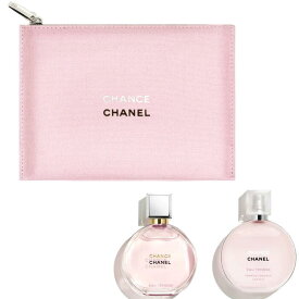 CHANEL シャネル CHANCE　チャンス オー タンドゥル オード パルファム EDP35ml 　チャンス オー タンドゥル ヘア ミスト　ポーチ　デュオ コフレ　chanel-chance-duo　コフレ2022限定セット3点set　化粧品 コスメ メイク【新品/未使用/正規品】【売れ筋】