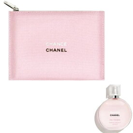 CHANEL シャネル CHANCE　チャンス オー タンドゥル ヘア ミスト　ポーチ　デュオ コフレ　chanel-chance-duo-2　コフレ2022限定セット2点set　化粧品 コスメ メイク【新品/未使用/正規品】【売れ筋】