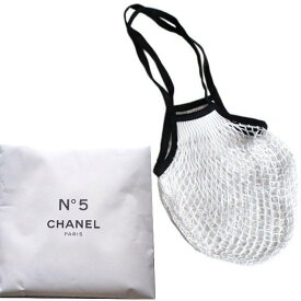 CHANEL シャネル　NO5　 網トートバッグ　メッシュ　ナンバーファイブ　chanel-5-BAG　N°5　No.5 100周年記念限定品ファクトリー 5 コレクシオン限定ノベルティ非売品【新品/未使用/正規品】