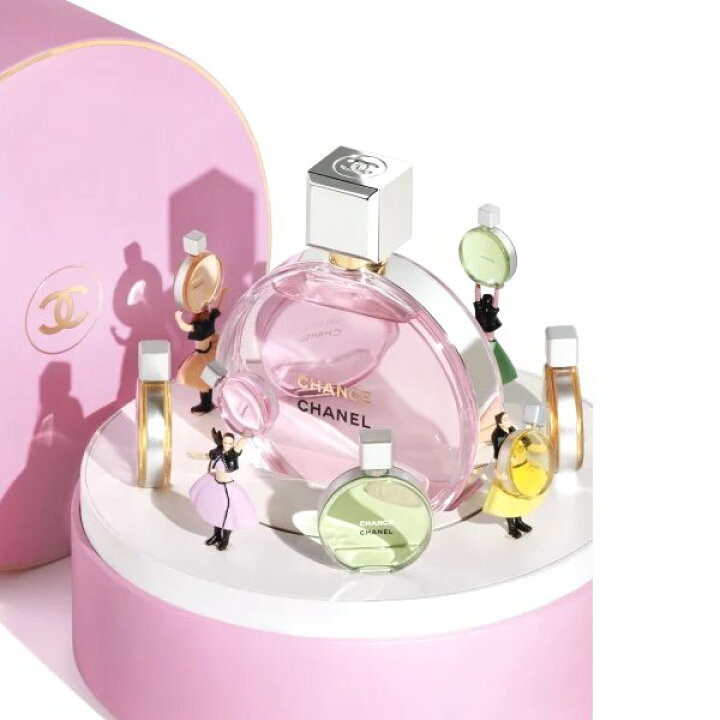 楽天市場】CHANEL シャネル CHANCE チャンス オー タンドゥル 