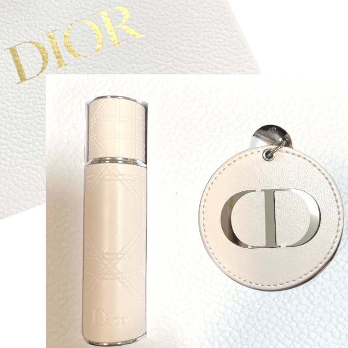 Dior ディオール トラベルスプレーセット 非売品 ミラーチャーム - 1