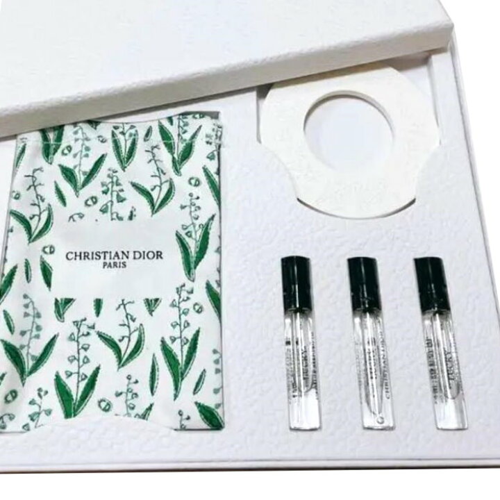 楽天市場】DIOR ディオール ラッキー EDPオードゥパルファン2ml×3 