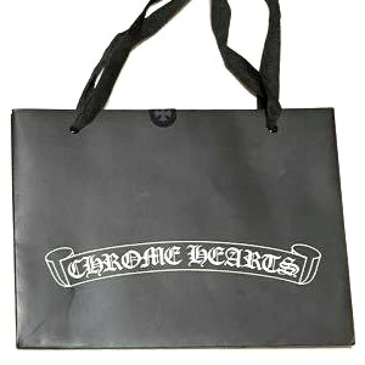 CHROME HEARTS クロムハーツ ラッピング 紙袋 ブランド ショッパー ショップ袋【新品・未使用・正規品】 ＣＵＯＲＥ