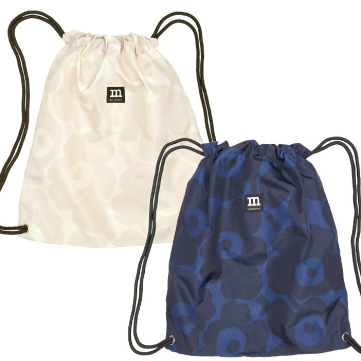 楽天市場】マリメッコ marimekko バックパック オフホワイト/111  