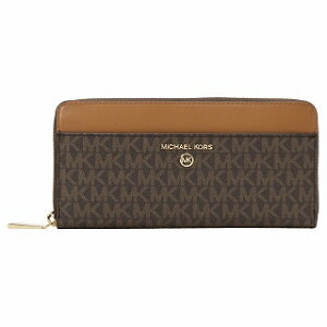 �}�C�P���R�[�X MICHAEL KORS 34H1GT9E8B 252 BRN/ACORN MK�V�O�l�`���[ ���E���h�t�@�X�i�[�����z �u���E��/�A�R�[�� ���f�B�[�X �E�H���b�g JET SET CHARM POCKET ZA CONTNTL�y�z