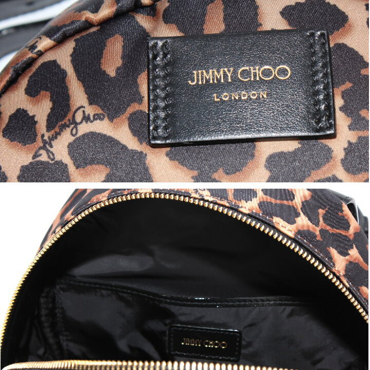 楽天市場】JIMMY CHOO ジミーチュウ キャンディス バックパック 