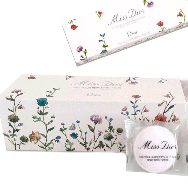 楽天市場】【単品1個】Miss Dior ミス ディオール 限定 ローズ 