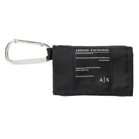 アルマーニエクスチェンジ　ARMANI EXCHANGE　958423 2R835 00020　ポーチ　ミニ財布　フックカナビラ　ブラック　AX【c】【新品/未使用/正規品】