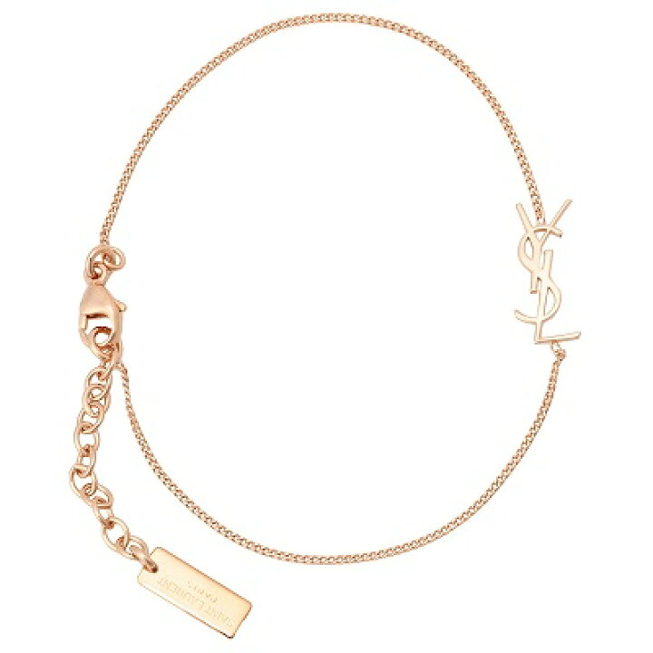 YSL サンローランオピウムチャームブレスレットローズゴールド