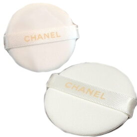 【1個単品】CHANEL　シャネル　パフ スポンジ　クッションファンデーション　cc-puff-2　化粧直しコンパクト化粧品 コスメ メイクギフト　【新品/未使用/正規品】