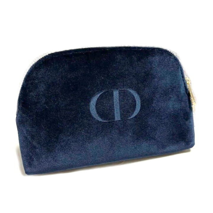 楽天市場】DIOR ディオール ホリデー オファー ポーチのみ ネイビー  