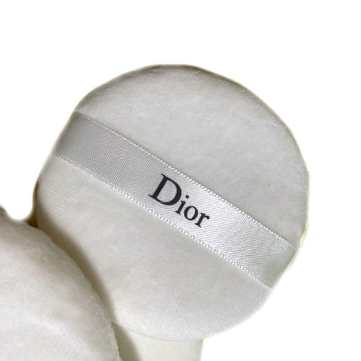 楽天市場】DIOR ディオール パフ スポンジ フェイスパウダー用 