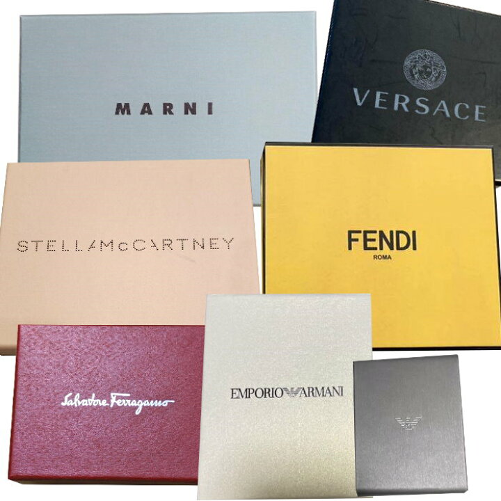 楽天市場】各種ブランド ラッピング 箱 BOX ボックス 小物用 ギフト  