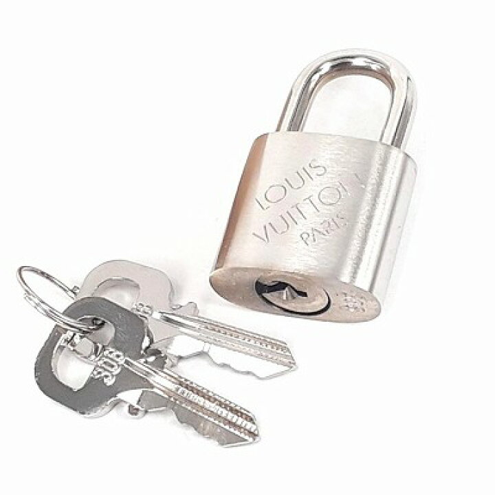 楽天市場】LOUIS VUITTON ルイ ヴィトン パドロック R10007-2 シルバー  