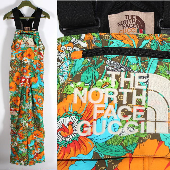楽天市場】GUCCI グッチ THE NORTH FACE ノースフェイス コラボ 限定 