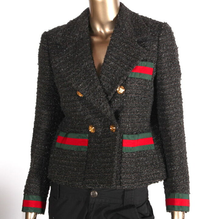 楽天市場】【期間限定】グッチ GUCCI ダブルブレスト ジャケット 
