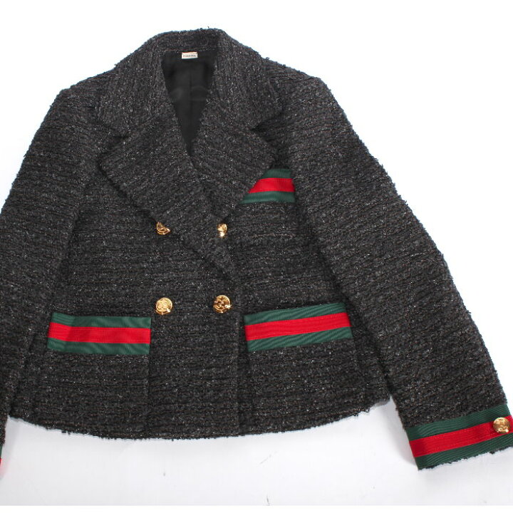 楽天市場】【期間限定】 グッチ GUCCI ダブルブレスト ジャケット 