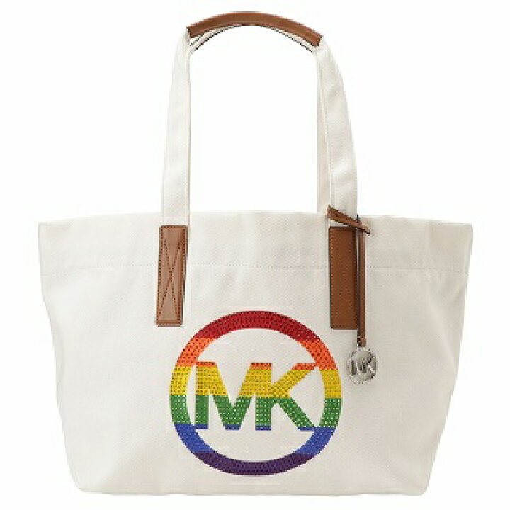 楽天市場】マイケルコース MICHAEL KORS 30T2S01T7C 085 OPTIC WHITE  