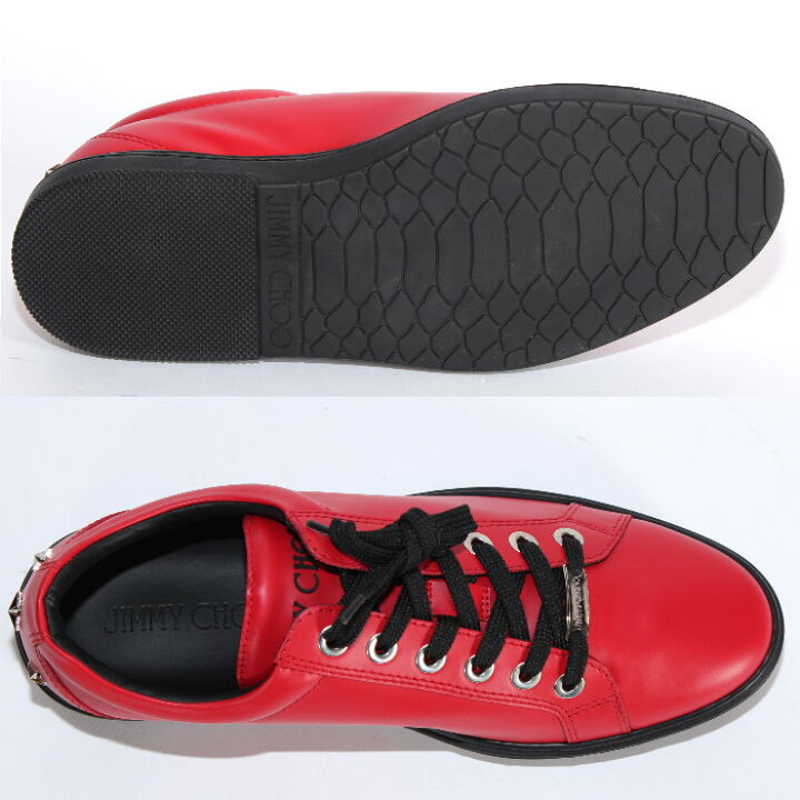 楽天市場】JIMMY CHOO ジミーチュウ レザー スニーカー CASH SLY 192 