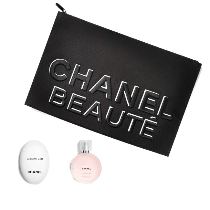 楽天市場】CHANEL シャネル マスト ハヴ セット限定ポーチ ポーチ 