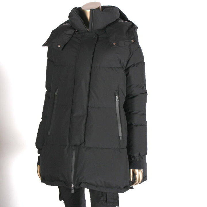 楽天市場】HERNO ヘルノ Laminar GORETEX ダウンコート ブラック  