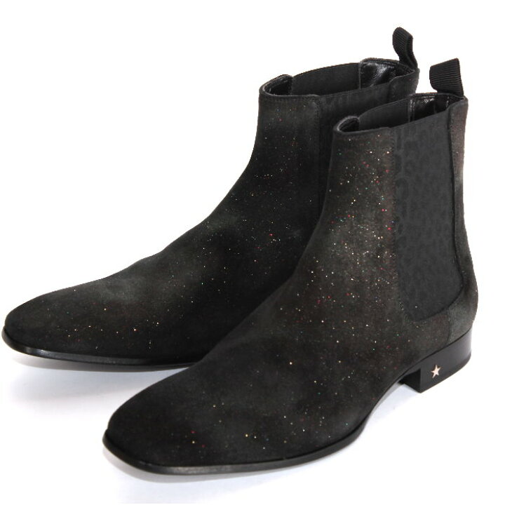 楽天市場】JIMMY CHOO ジミーチュウ サイドゴア ブーツ SAWYER TUU 193 