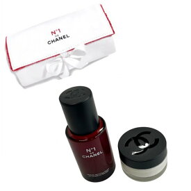 CHANEL シャネル 限定ポーチ付き　No1 ドゥ シャネル スキンケア デュオ　コフレ3点set　chanel-N1-duo　セラム クリーム　化粧品 コスメ メイク【売れ筋】