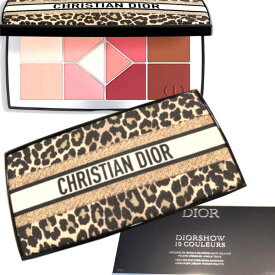 DIOR　ディオール　ショウ ディス クルール　限定パレット　サンク クルール クチュール　アイシャドウ10色　C033400001　コンパクト　ミッツァ エディション　ヒョウ柄豹レオパード　限定　化粧品 コスメ メイク【新品/未使用/正規品】