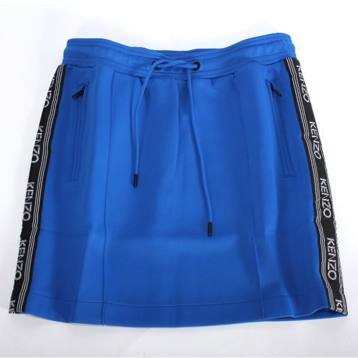 楽天市場】KENZO ケンゾー スカート F952JU767950 39イエロー 74ブルー 