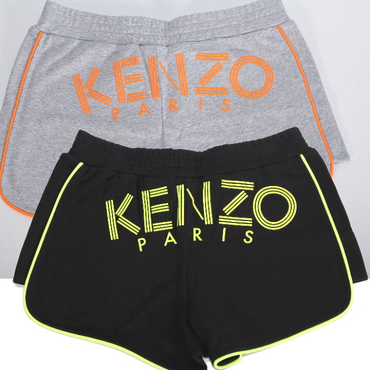 楽天市場】KENZO ケンゾー ショート パンツ FF952PA704952 93グレー 99 