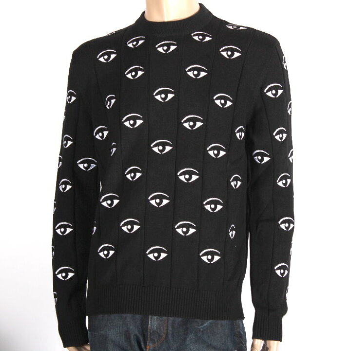楽天市場】KENZO ケンゾー ニット セーター F955PU2433XH 99 ブラック 
