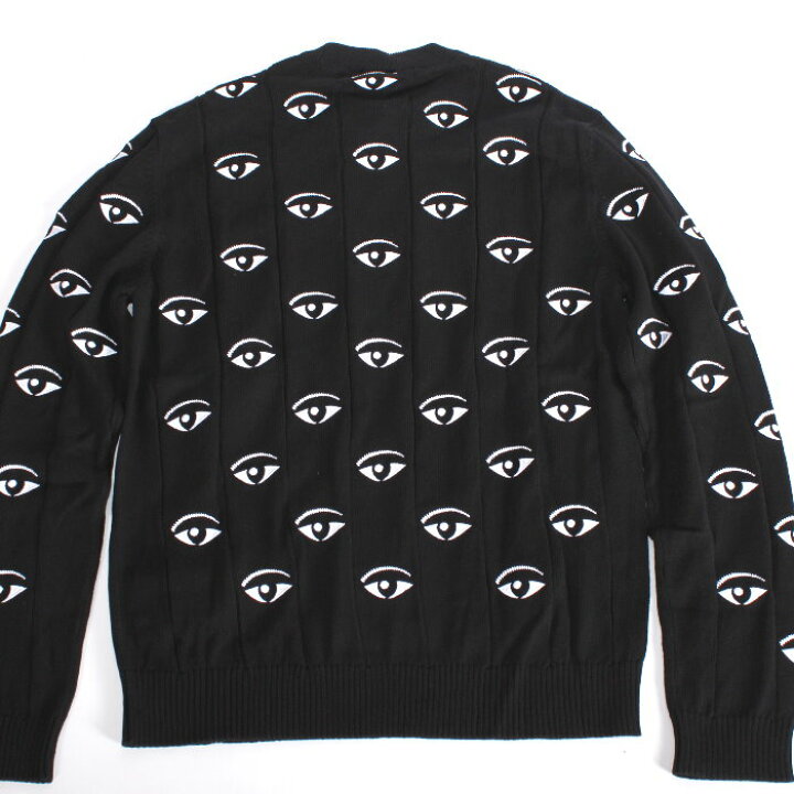 楽天市場】KENZO ケンゾー ニット セーター F955PU2433XH 99 ブラック 