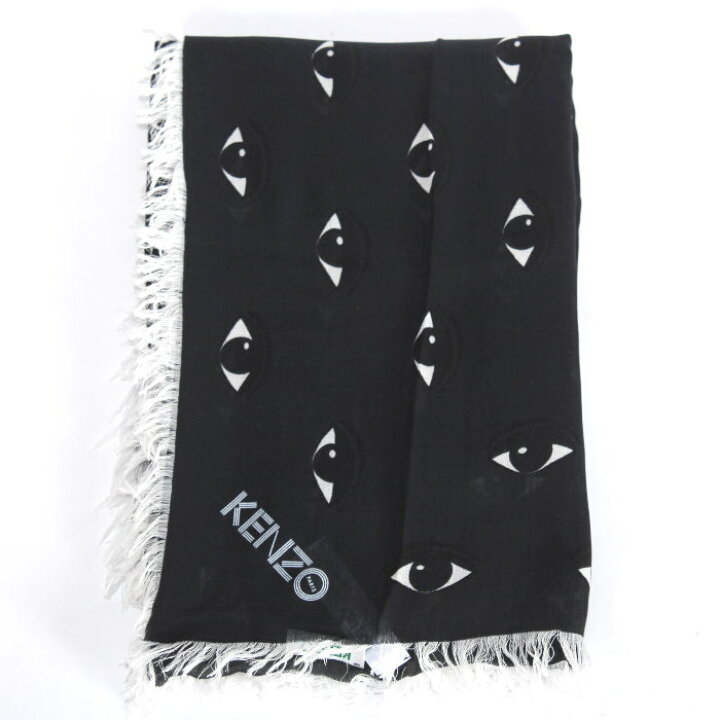 楽天市場】KENZO ケンゾー 大判 ストール F958EW440PFH 21レッド 33  