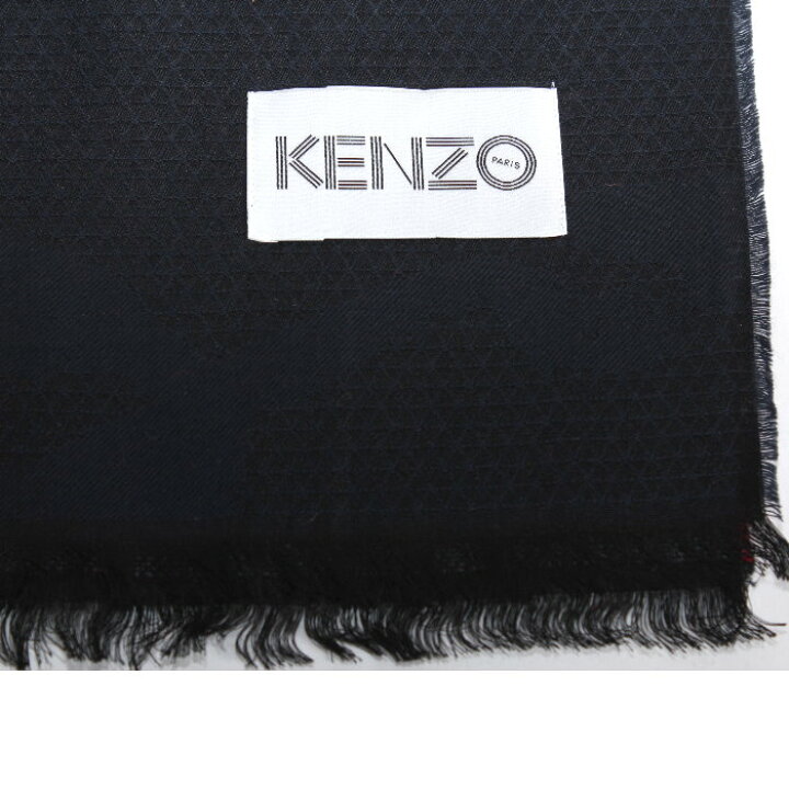 楽天市場】KENZO ケンゾー 大判 ストール F968EU721JED 21レッド 26 