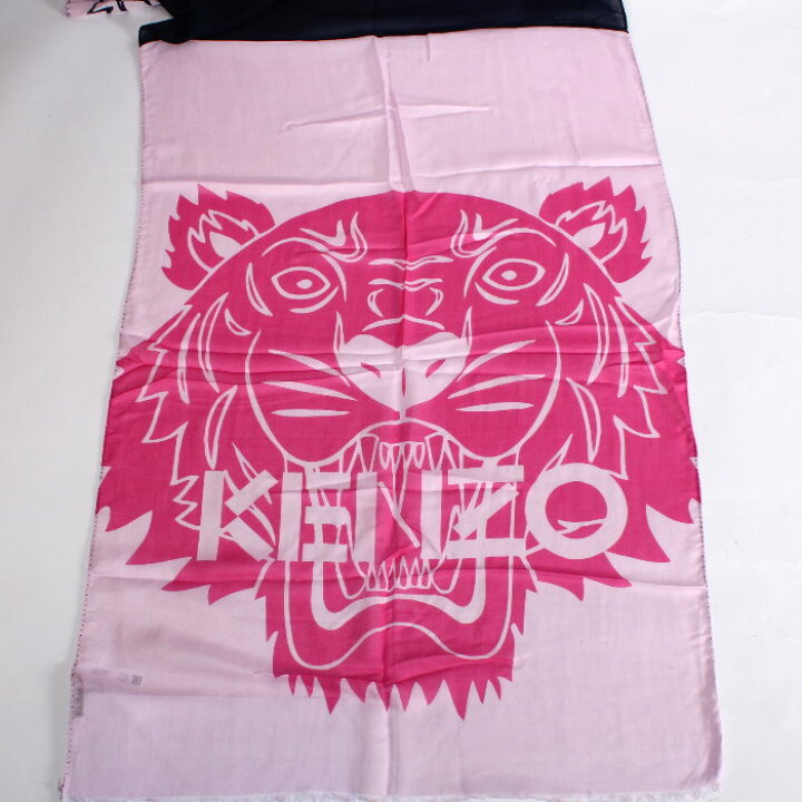 楽天市場】KENZO ケンゾー 大判 ストール F968EU740PEJ 33ピンク 