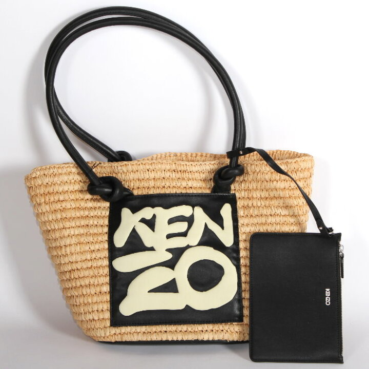 楽天市場】KENZO ケンゾー バスケット トートバッグ FA52SA500B09 03 