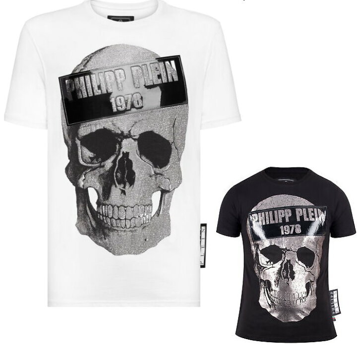 楽天市場】PHILIPP PLEIN フィリップ プレイン 半袖 Tシャツ MTK3075  