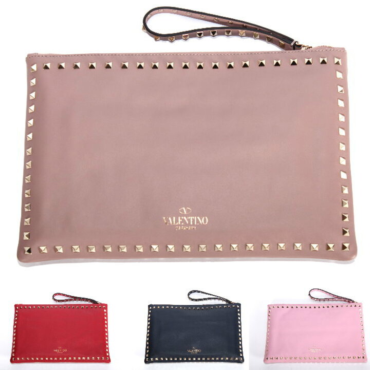 楽天市場】ヴァレンティノ VALENTINO B0147 BOL ROCKSTUD ロック  