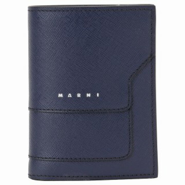楽天市場】マルニ MARNI PFMI0046U0 LV520 Z573N 二つ折り財布 ミニ 