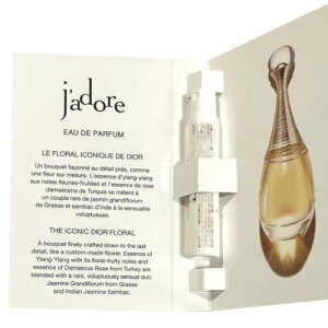 DIOR�@�f�B�I�[���@JADORE�@�W���h�[�� �I�[�h�p���t�@�� 1ml EDP�@�~�j�g�с@�������g�����@�p�t���[���@dior-sample-jadore-1ml�@���ϕi �R�X�� ���C�N
