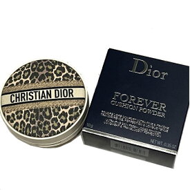 DIOR　ディオール　スキン フォーエヴァー クッション パウダー　ミッツァ エディション　Y0352008　ヒョウ柄豹レオパード　ファンデーション　コンパクト　限定　化粧品 コスメ メイク【新品/未使用/正規品】