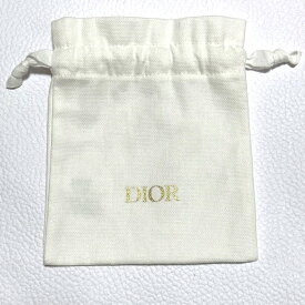 DIOR　ディオール　保存袋　巾着　ポーチ　S　L　サイズあり　ラッピング　ギフト　ビューティ　コスメ　化粧　gift-CD-L　ノベルティ非売品