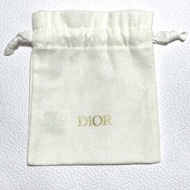 DIOR　ディオール　保存袋　巾着　ポーチ　ラッピング S　GIFT-S　コスメビューティ化粧アクセサリーケース　ギフトラッピング