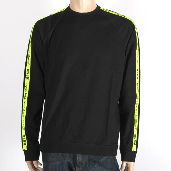 楽天市場】エムエスジーエム MSGM MMMGZ0060 スウェット シャツ  