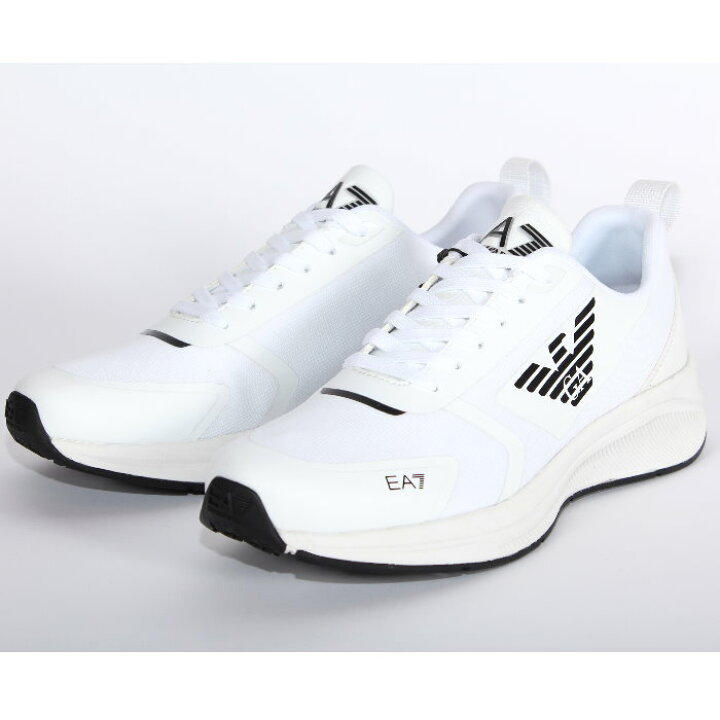 楽天市場】EMPORIO ARMANI エンポリオアルマーニ スニーカー X8X126  